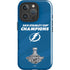 NHL 2021 Stanley Cup Champions Tampa Bay Lightning iPhone 16 Pro Impact Case